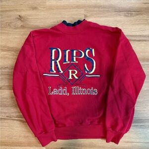 Red RIPS Tavern Ladd, Illinois Sweatshirt